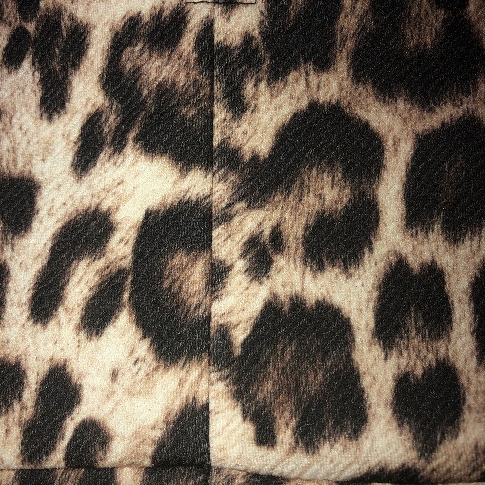 Leopard print jumpsuit - Picture 3 of 3